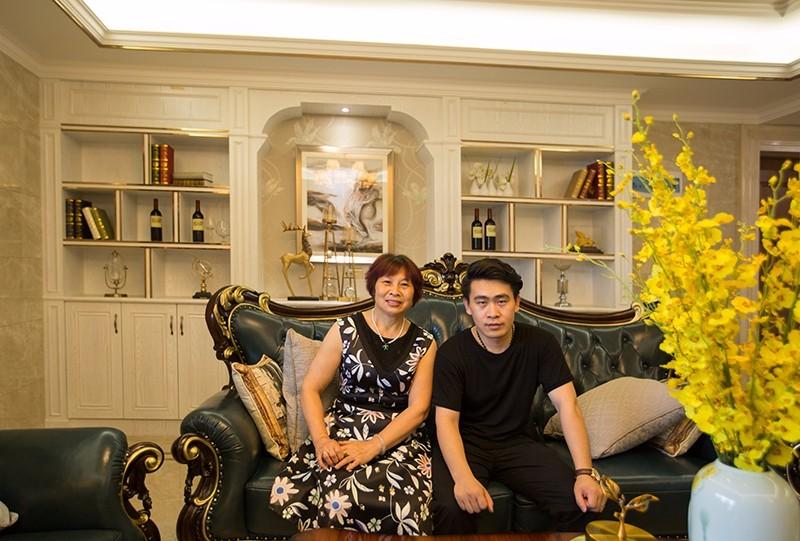 欧式新古典风格,演绎奢华与温馨的完美融合-18