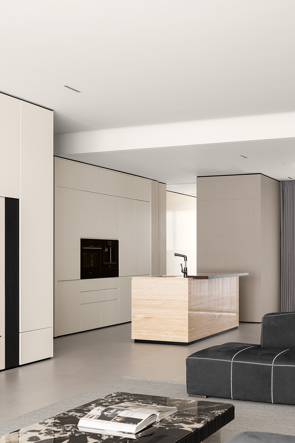 极简设计丨越简单·越平静丨中国成都丨璞采空间设计-61