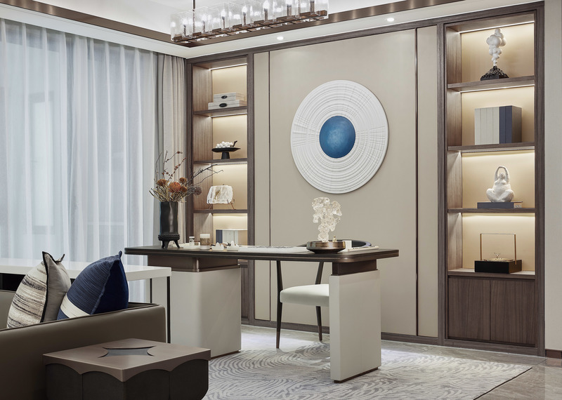 港龙·燕山映102户型 | 自然艺术与现代生活的优雅融合-46