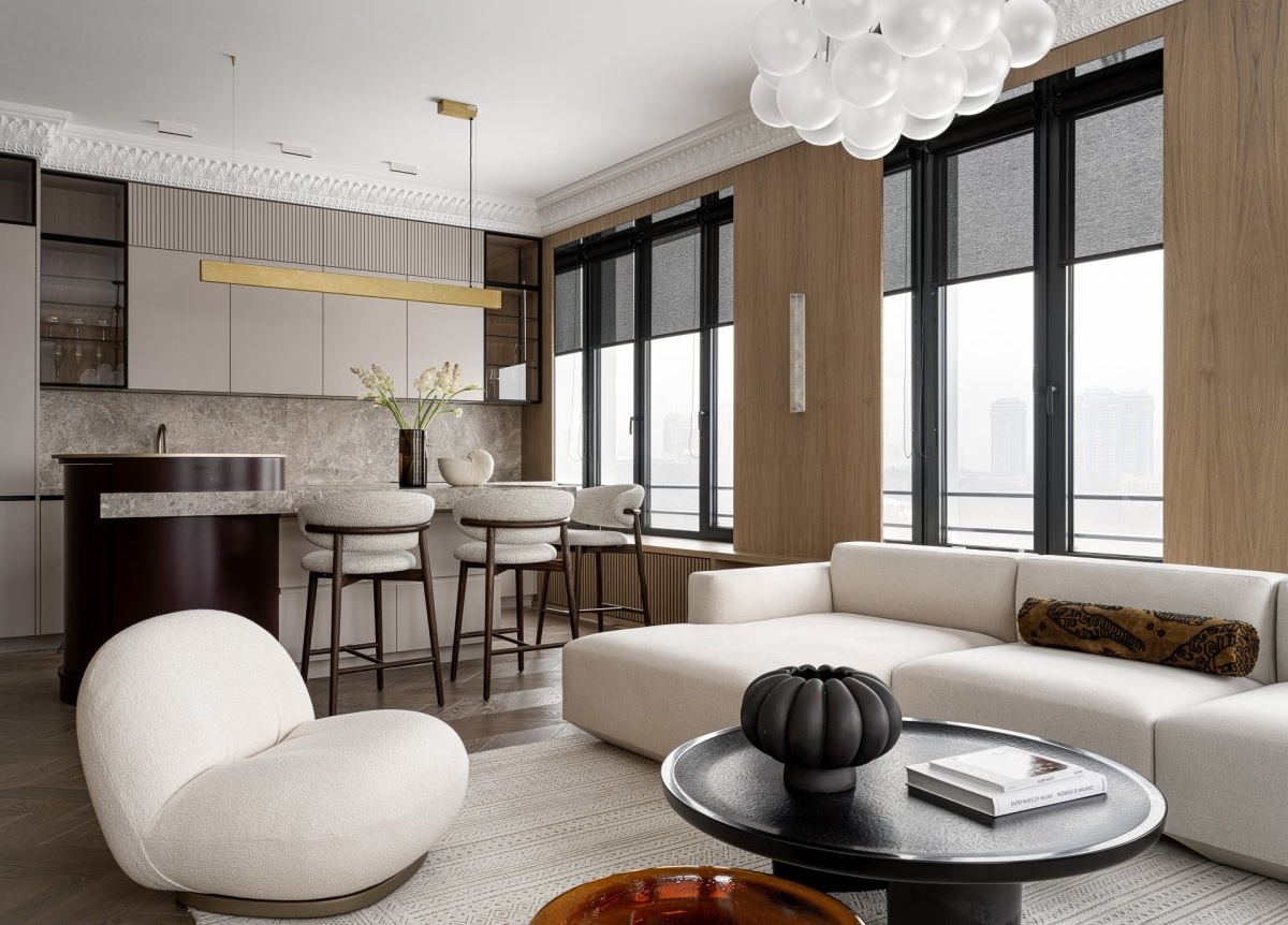 莫斯科现代公寓丨俄罗斯莫斯科丨KATERINA SAFRONOVA-8