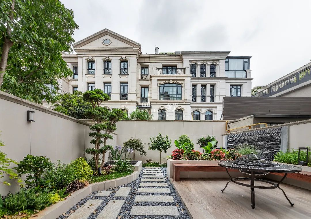 550㎡现代中式别墅丨中策装饰-65