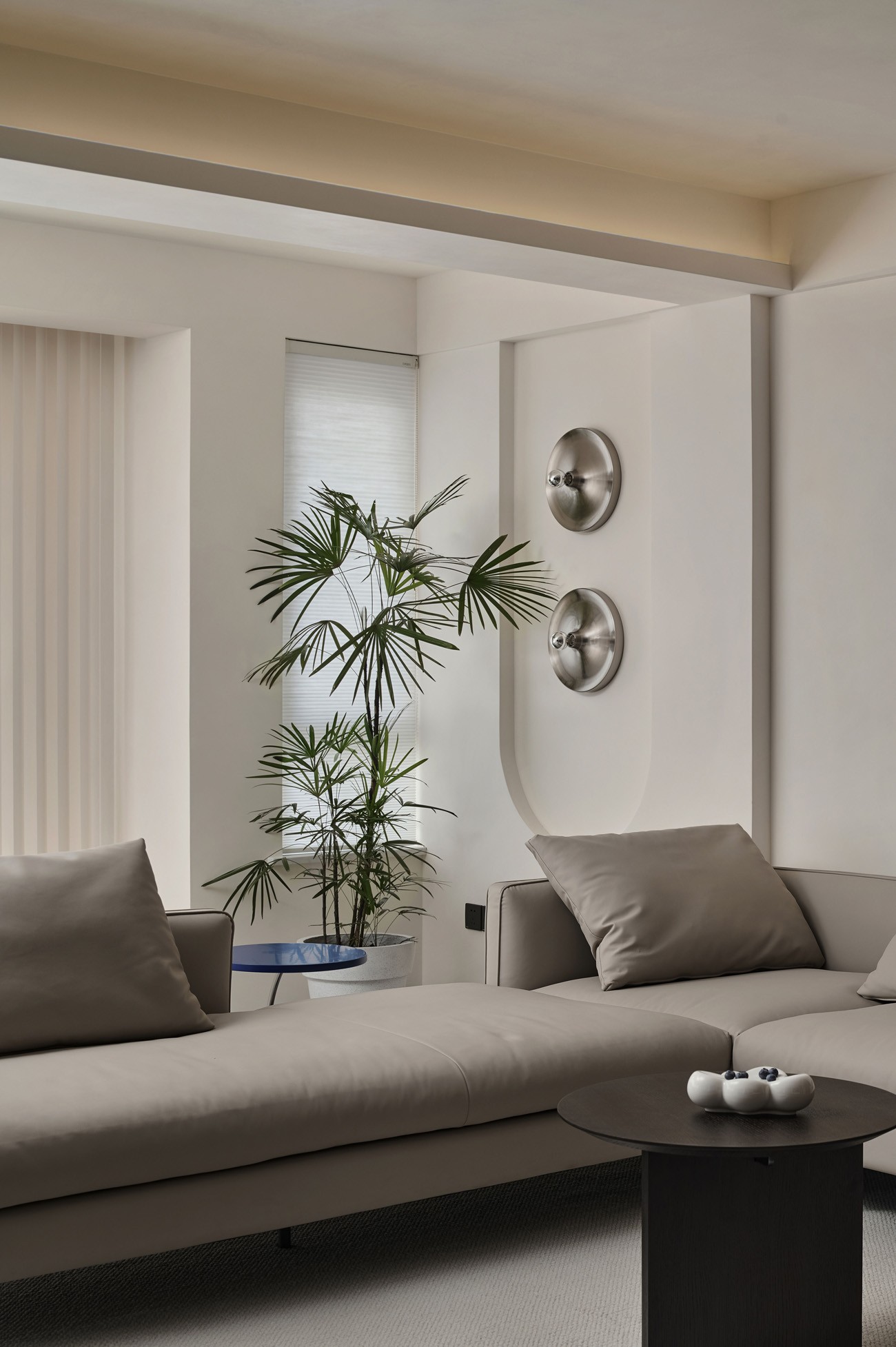 龙湖·嘉天下现代侘寂风设计丨中国重庆丨琢信装饰设计-8