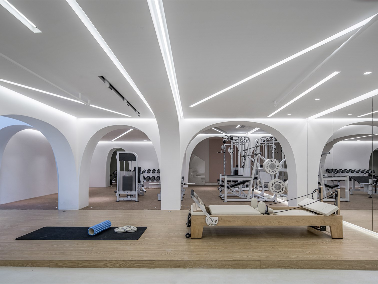 上海健身女博主的私人工作室-3