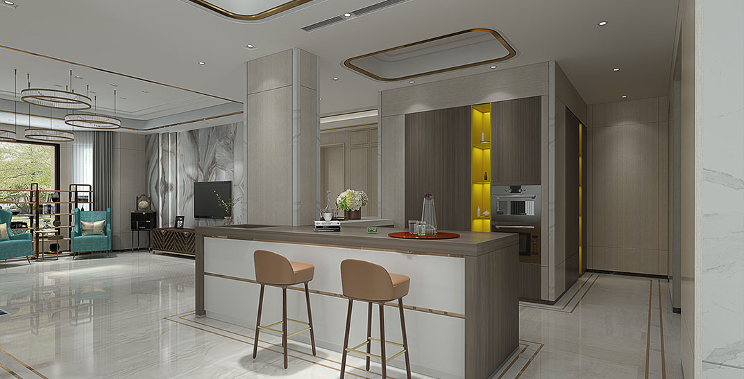 现代简约中的别样风雅韵-3