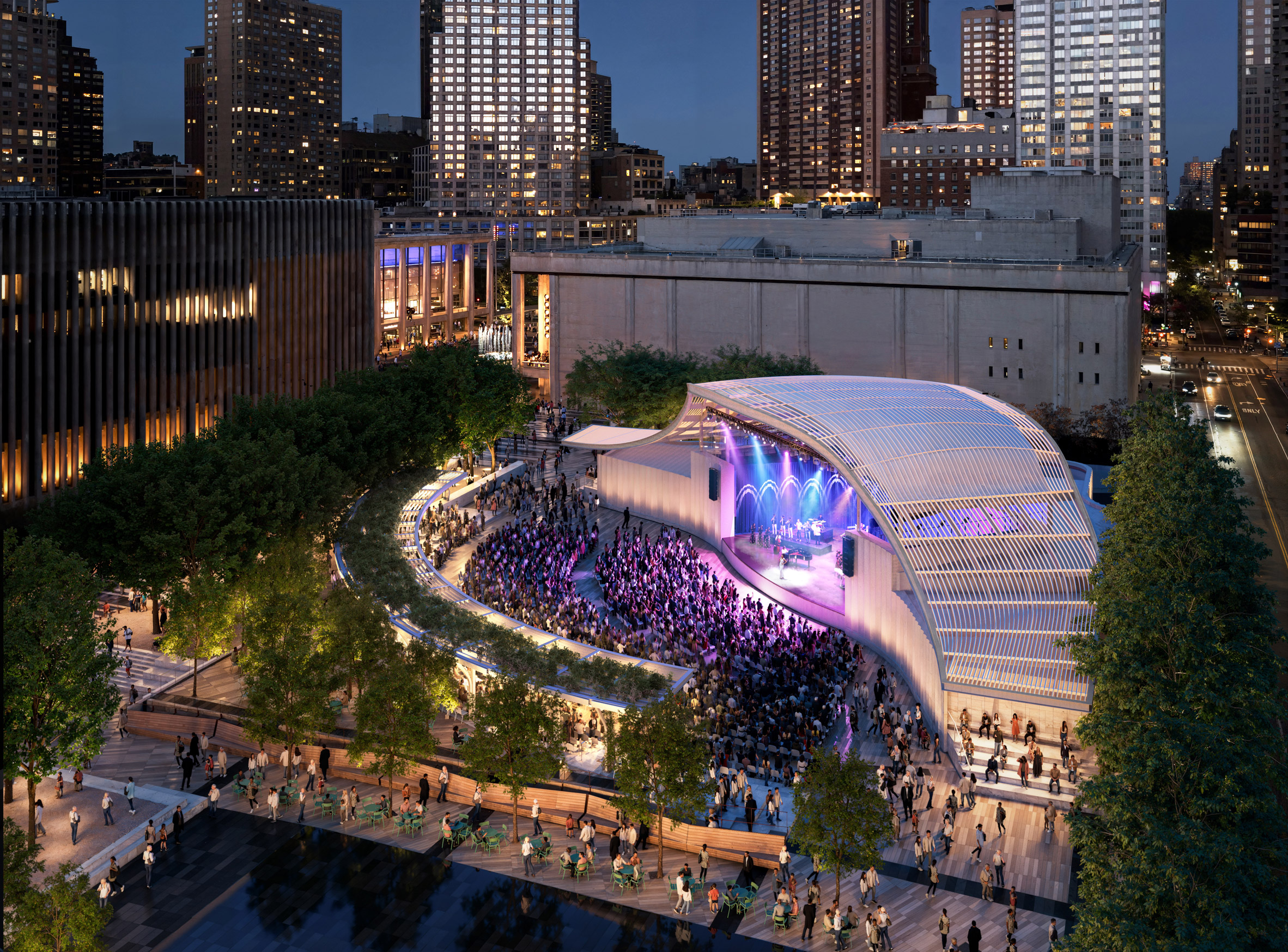 纽约林肯中心更新设计丨美国曼哈顿-3