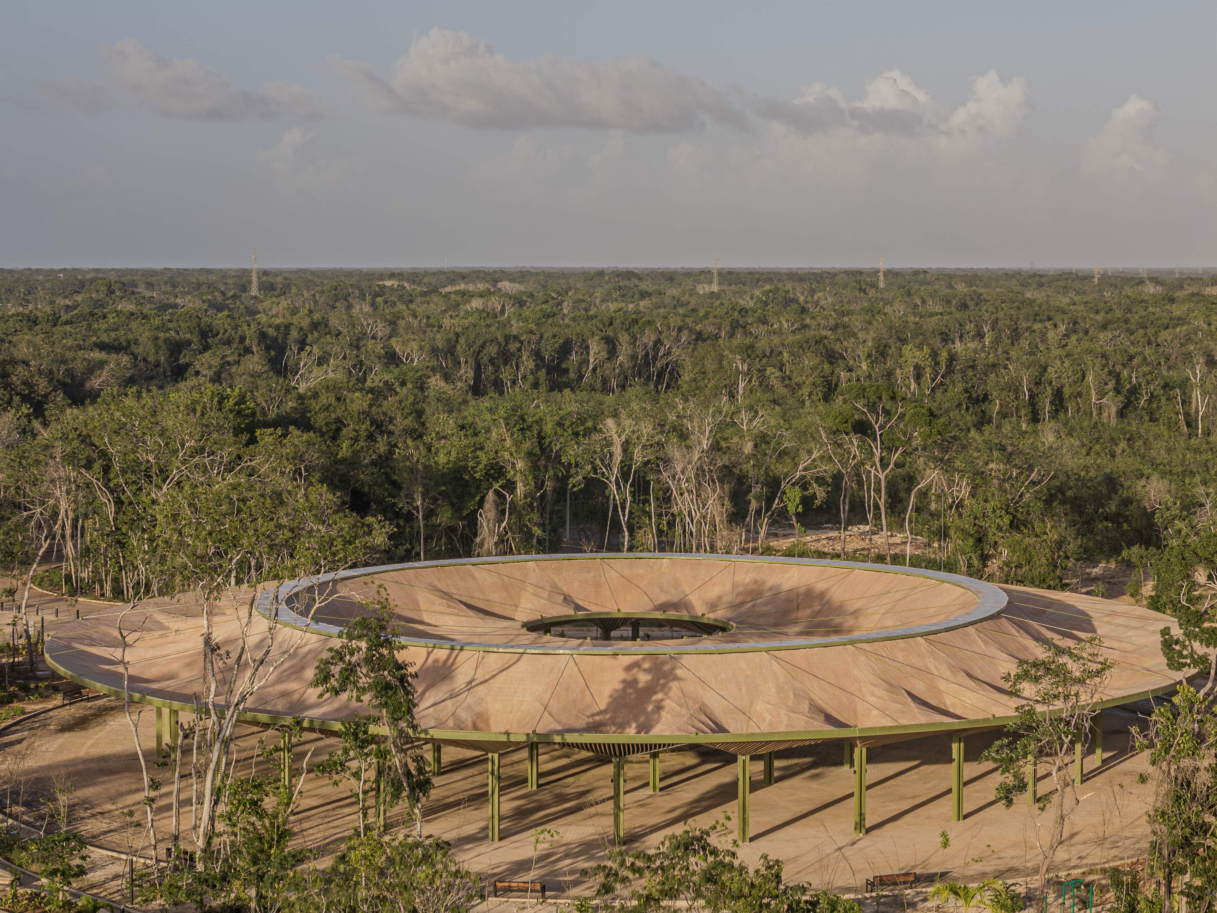 金塔纳罗奥公园丨墨西哥切图马尔丨AIDIA STUDIO-5