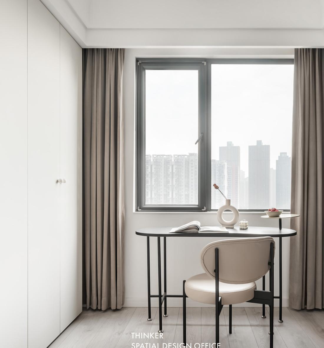 150 平奶油色家居-27