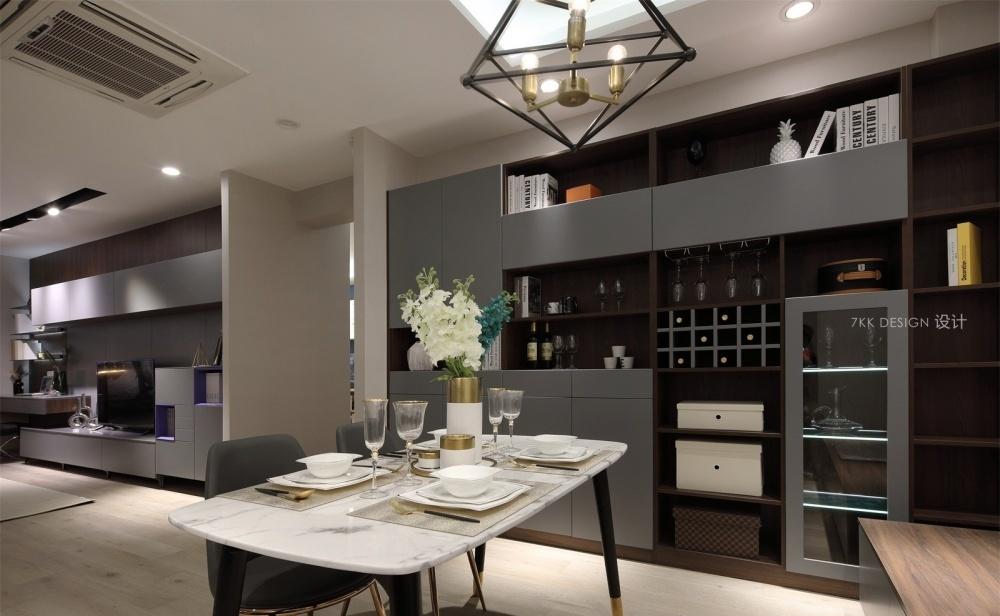 7KKdesign丨私人定制橱柜展厅定制家居店铺-2