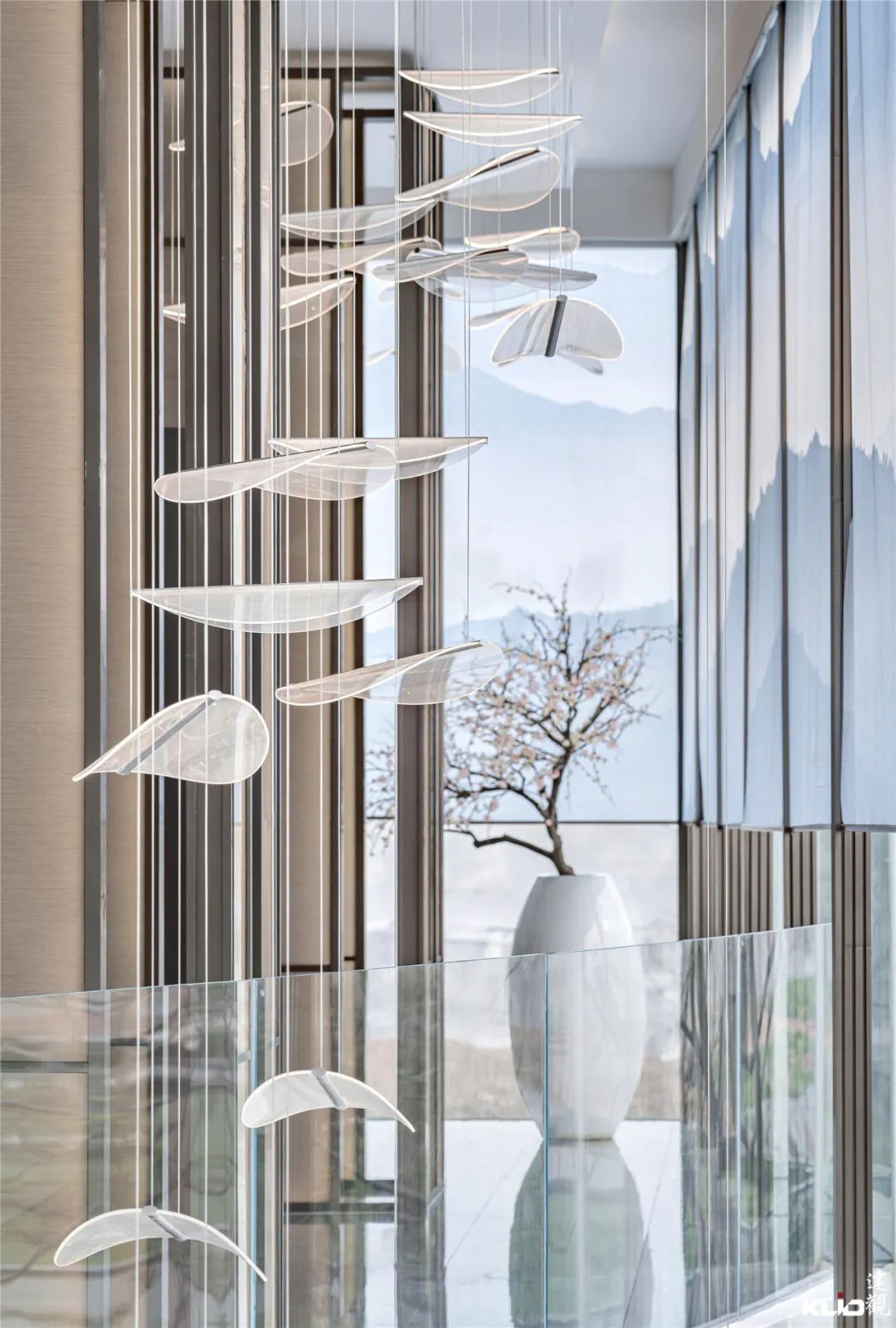 山水洲城间的静谧空间——长沙「麓•印长江」会所设计-36