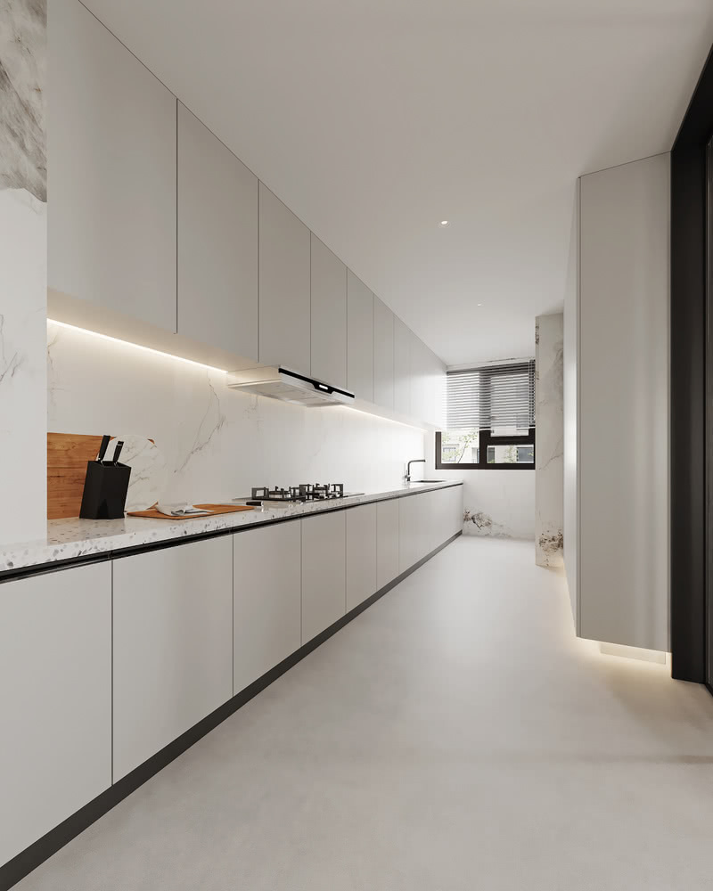 商丘碧桂园天麓 198 大平层现代风水设计丨中国商丘丨楚一（楚士威）-26