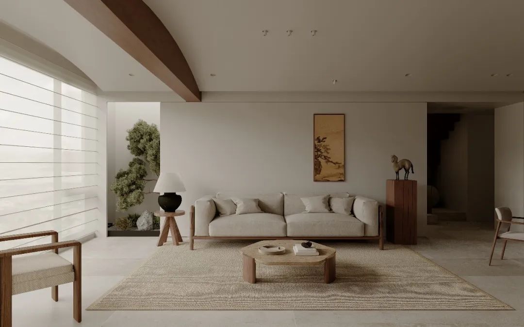 听松风处丨中国洛阳丨隅间空间设计工作室-11