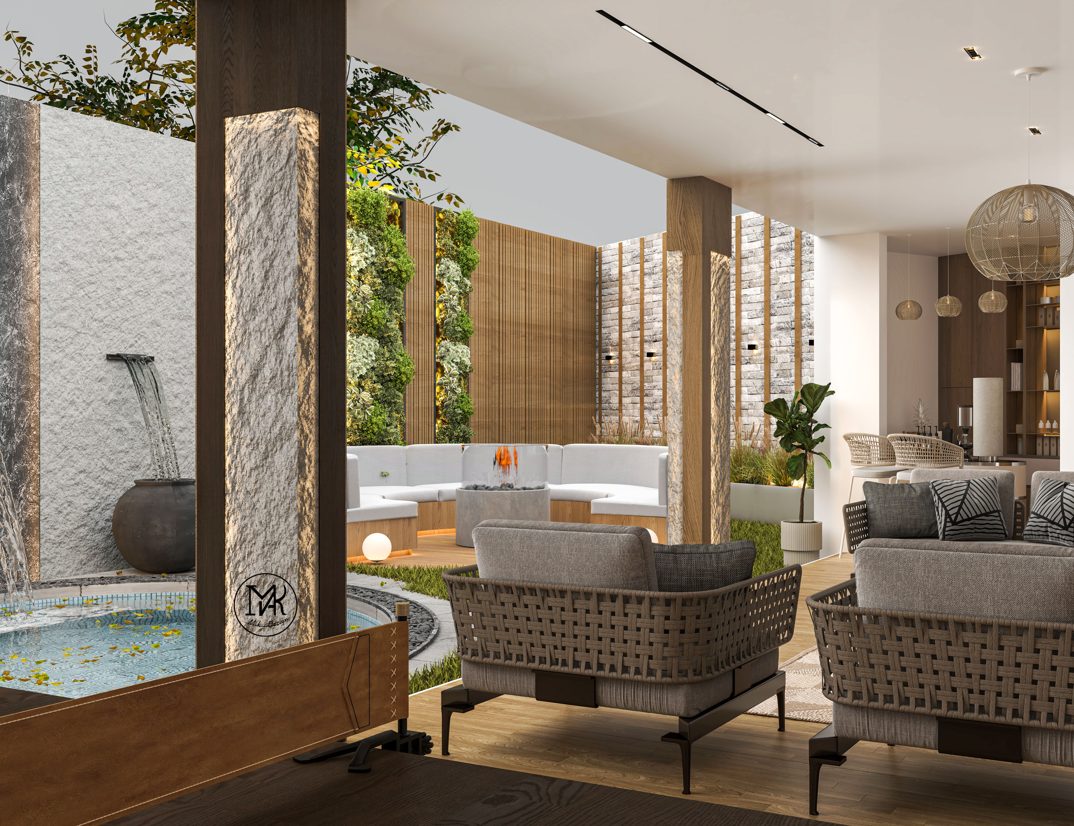 New Damietta 城市别墅花园设计-17