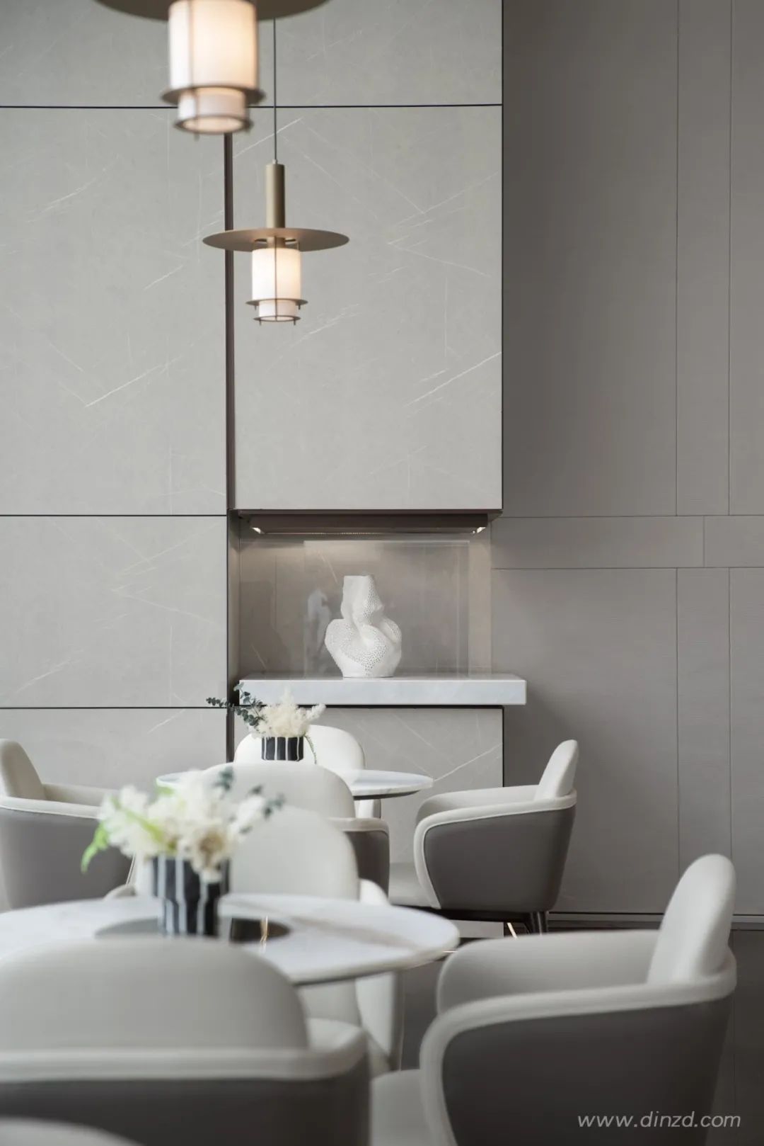 成都奥园锦官芳华销售中心 | 竹影熊猫，演绎城市气质-34