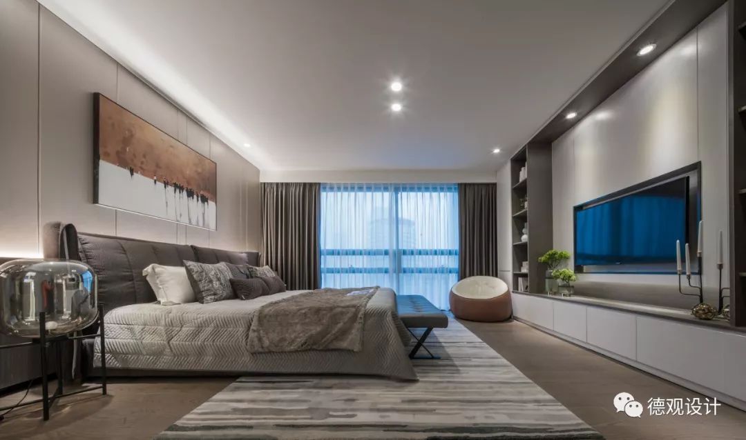 越秀·国际金融汇 | 现代简约艺术的居家诠释-17