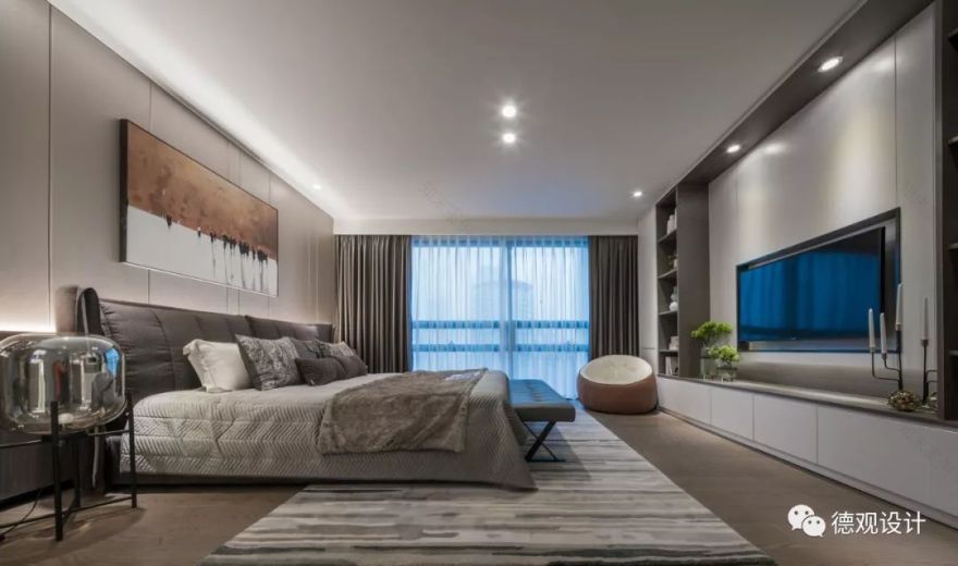 越秀·国际金融汇 | 现代简约艺术的居家诠释-17