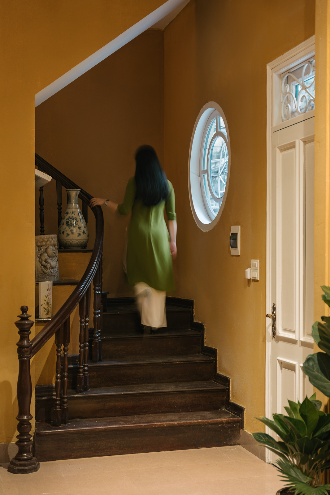 东南亚风格别墅丨越南河内-15