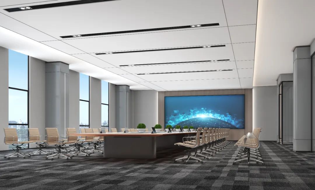 山东鲁泰控股集团科技研发中心室内设计丨中国济宁丨KAS DESIGN GROUP-24