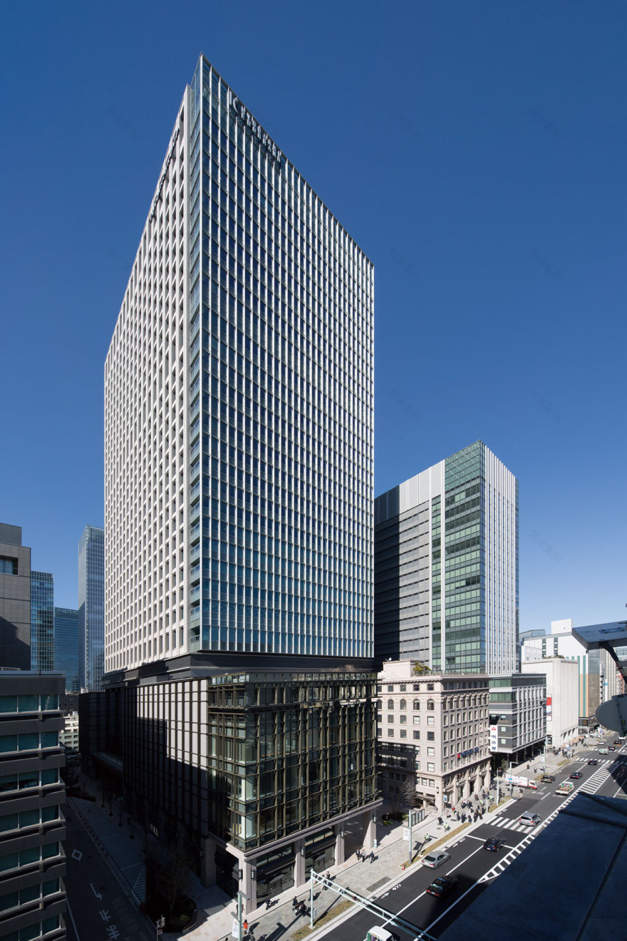 京橋Edogrand |京橋エドグラン丨日本京都丨日建设计(建筑),TONERICOINC(室内)等-4