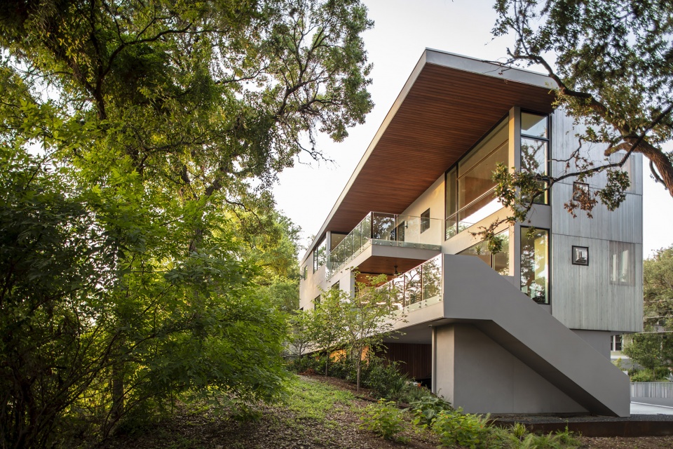 奥斯汀 Edgecliff 住宅-21