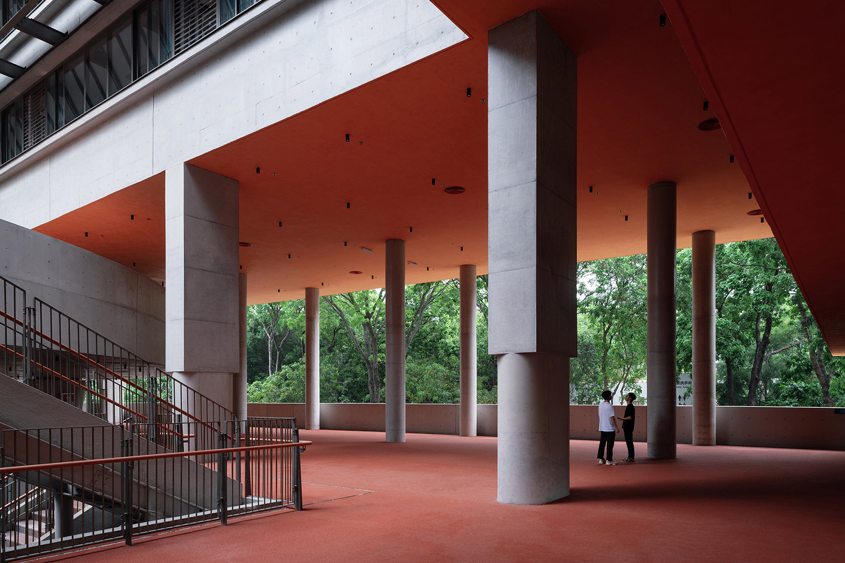 荔园外国语小学（景田）丨中国深圳丨直向建筑-20