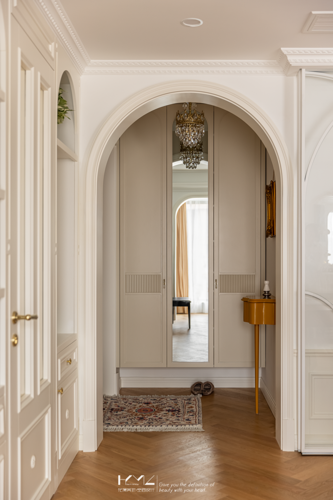 南京大名城紫金九号法式浪漫住宅设计丨中国南京丨花漾美作·空间设计-29