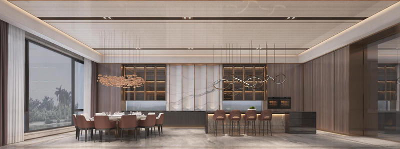 临湖别墅的质感生活 · 简约自然的多重平衡设计-19