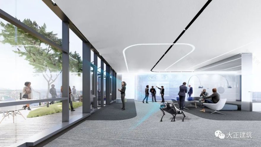 AI未来街区 · 穿街引园的生态创新设计丨中国上海丨Dplus studio大正建筑-138