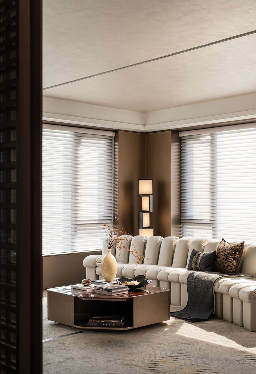 武汉中海·东湖玖章150㎡,172㎡样板间丨中国武汉丨近境制作-6