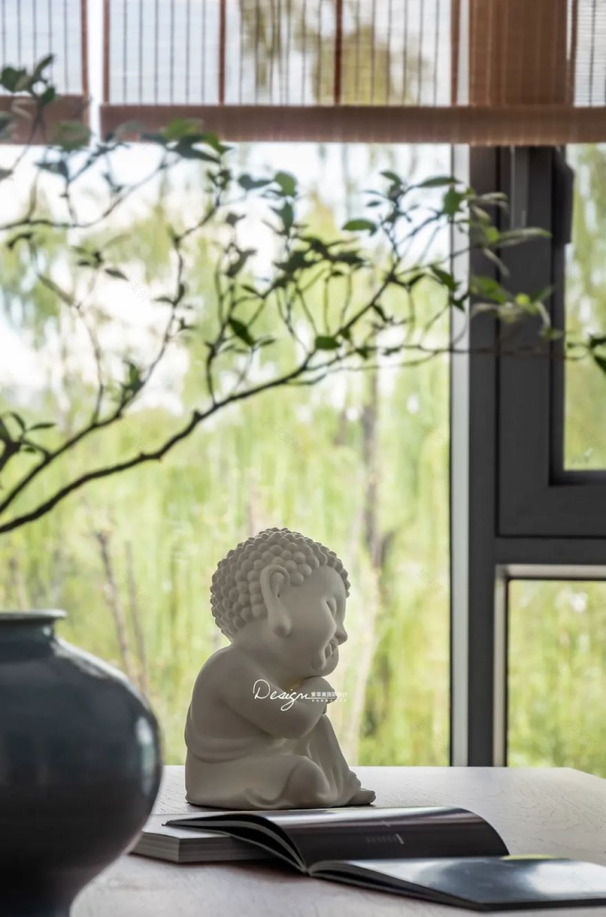 云康园简约中式设计丨紫苹果装饰集团-79