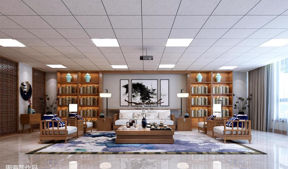 中船重工广东星艺周海萍打造船舶企业文化空间-6