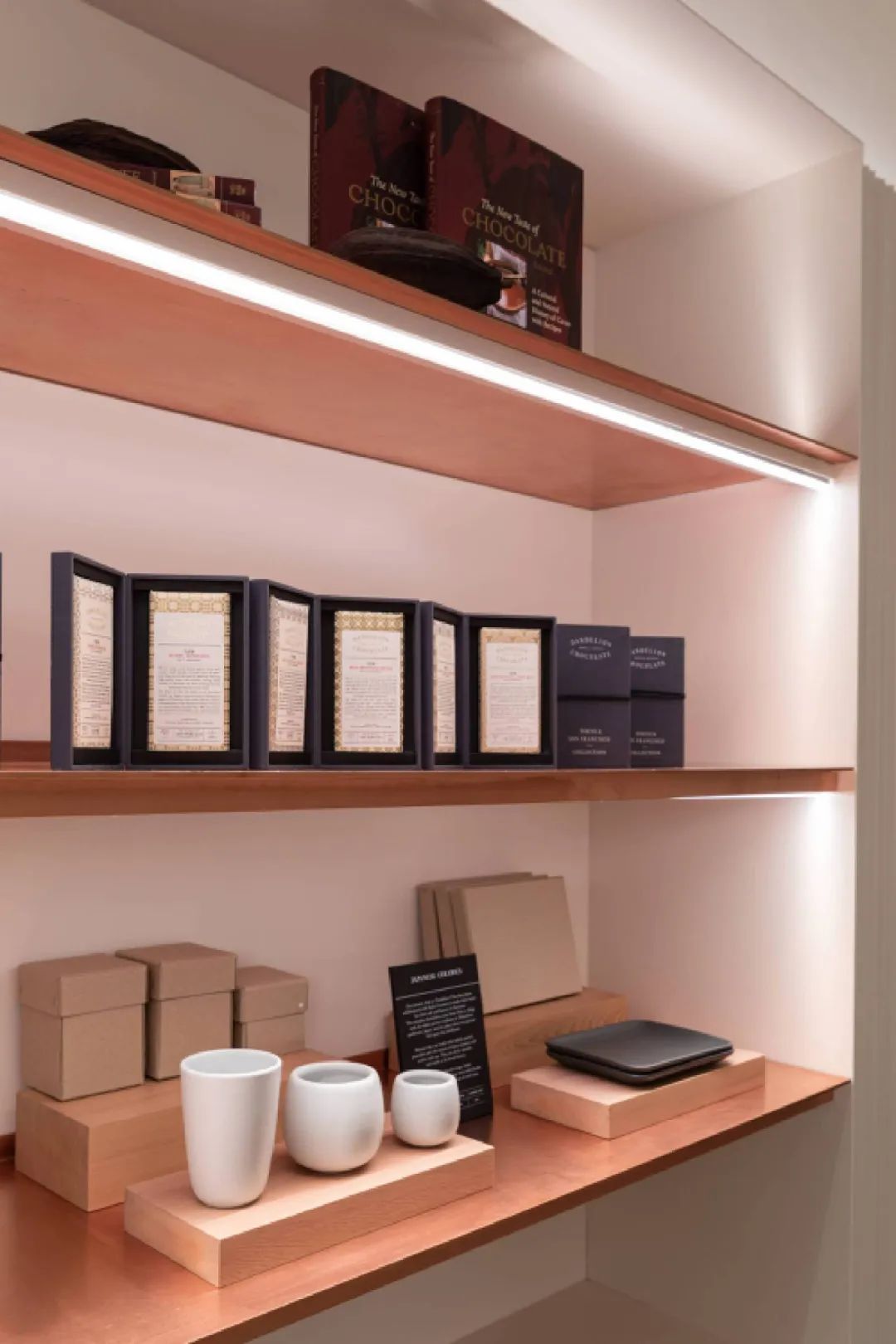 蒲公英巧克力零售店&咖啡馆丨美国拉斯维加斯丨Monica Sanga 和 Puddle Inc-19