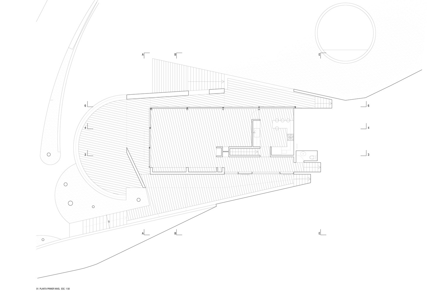 智利山间住宅，自然与人工的和谐共生-28