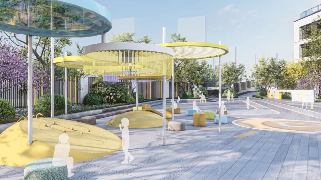 民用院•项目|数字擘画市北教育蓝图，智造铸就创新发展华章——市北中学小学部项目-121