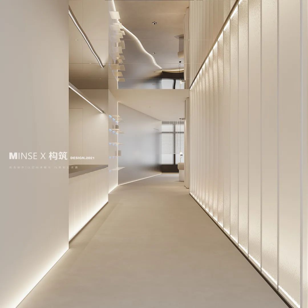 杭州钱江新城美容院 SPA 空间丨中国杭州丨民舍制作空间设计 X 构筑空间设计-21