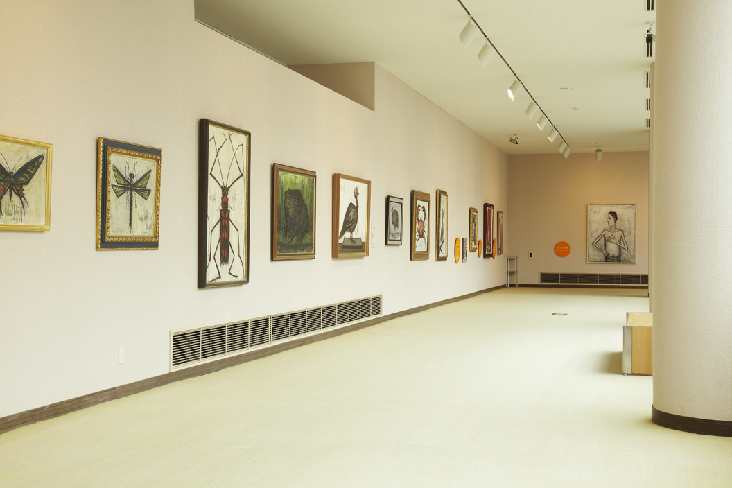 ベルナール・ビュフェ美術館展示构成及空间设计丨日本东京-9