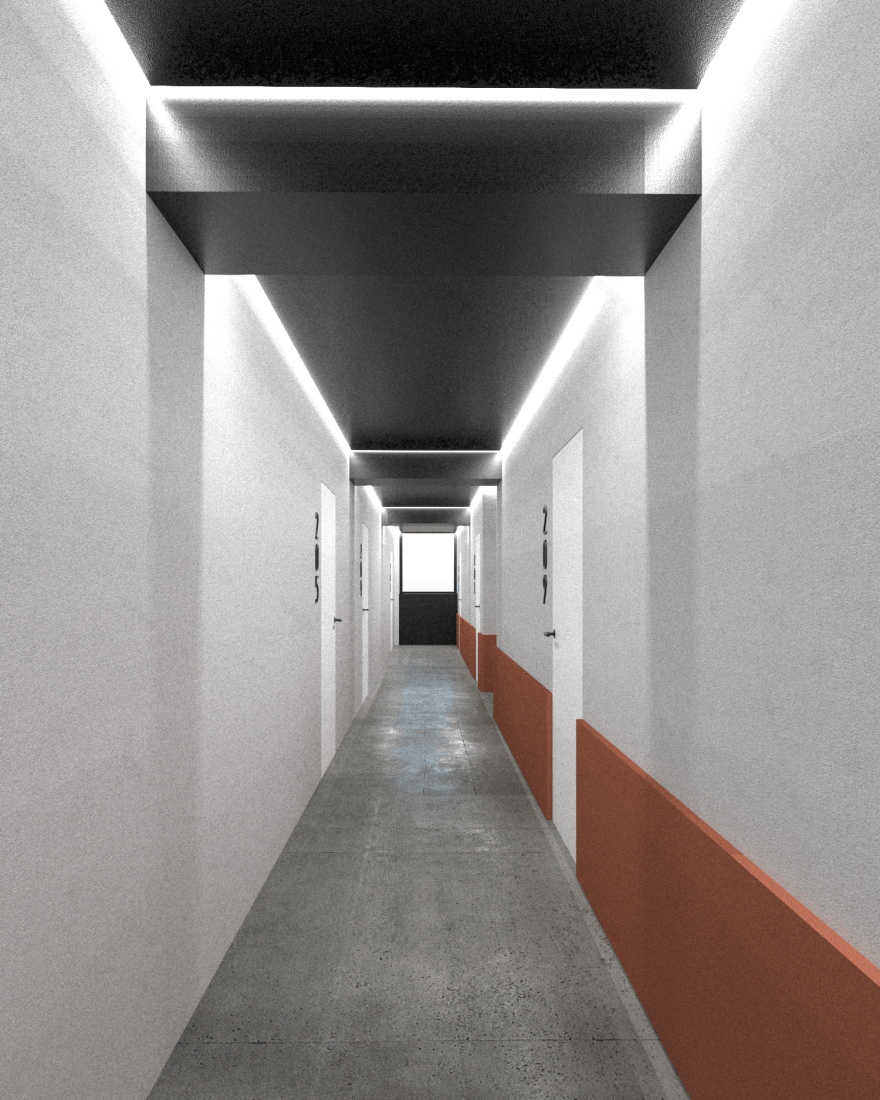 LNAA宿舍翻新(利沃夫国立艺术学院)丨乌克兰利沃夫丨Alina Nahaichuk-28