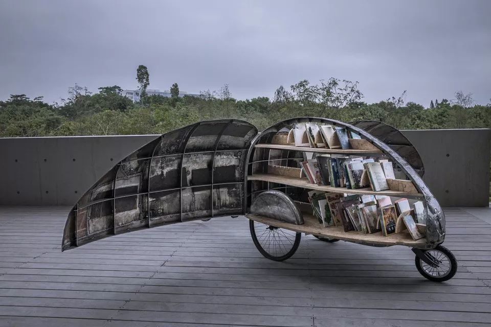 城市废墟中的“共享瓢虫” | 单车再利用的儿童创客课堂-21