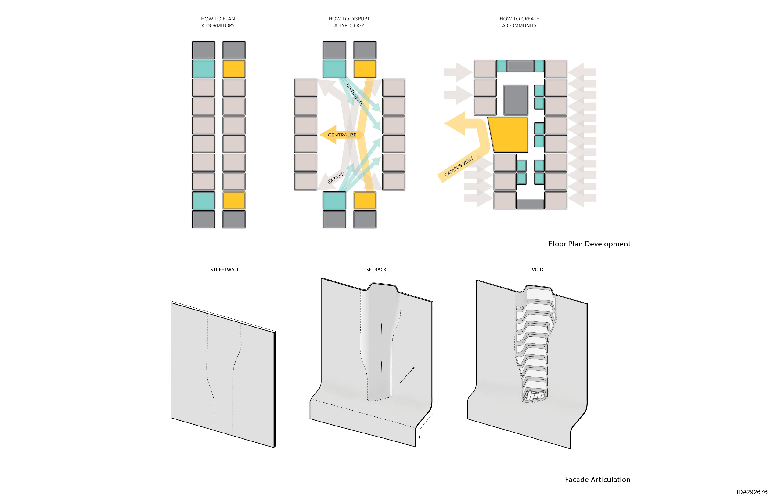 普拉特学生住宅“虚空塔” | 创新共享空间与历史砖校园的融合-5
