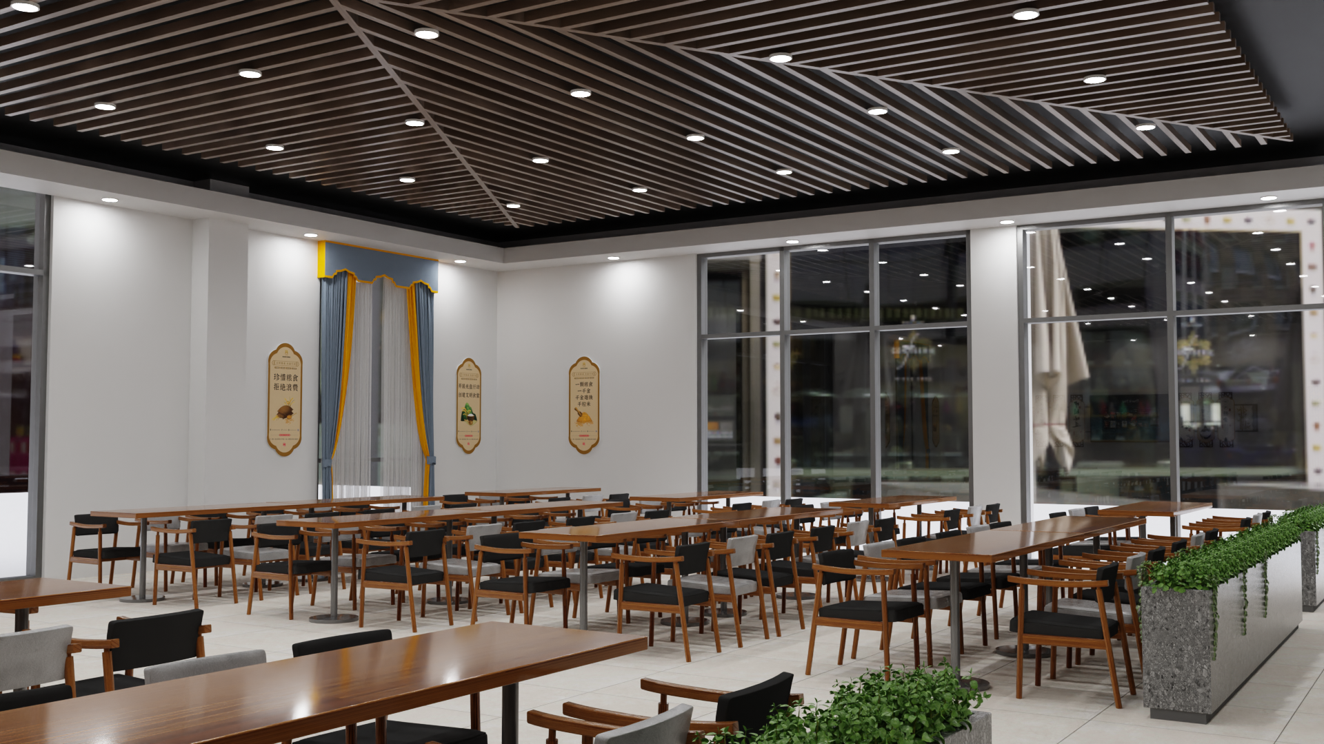 广西新发展来宾分公司办公楼文化设计丨中国来宾-36