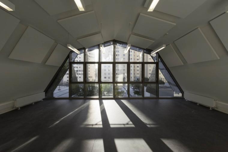 法国 Saint·Blaise 社区中心-25