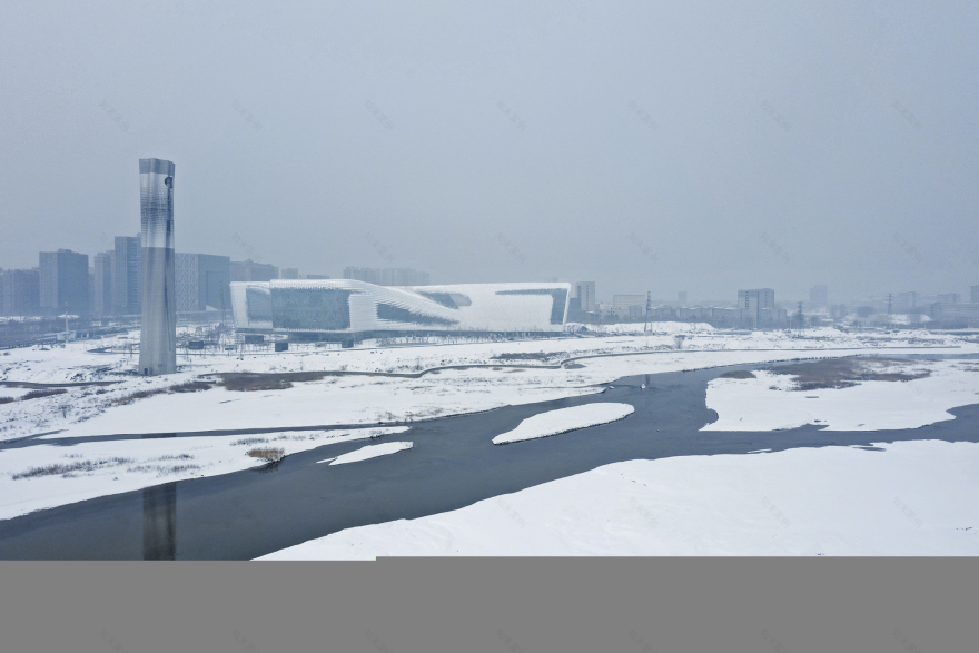 New Science and Technology Museum of Henan Province / TJAD Atelier L+-56