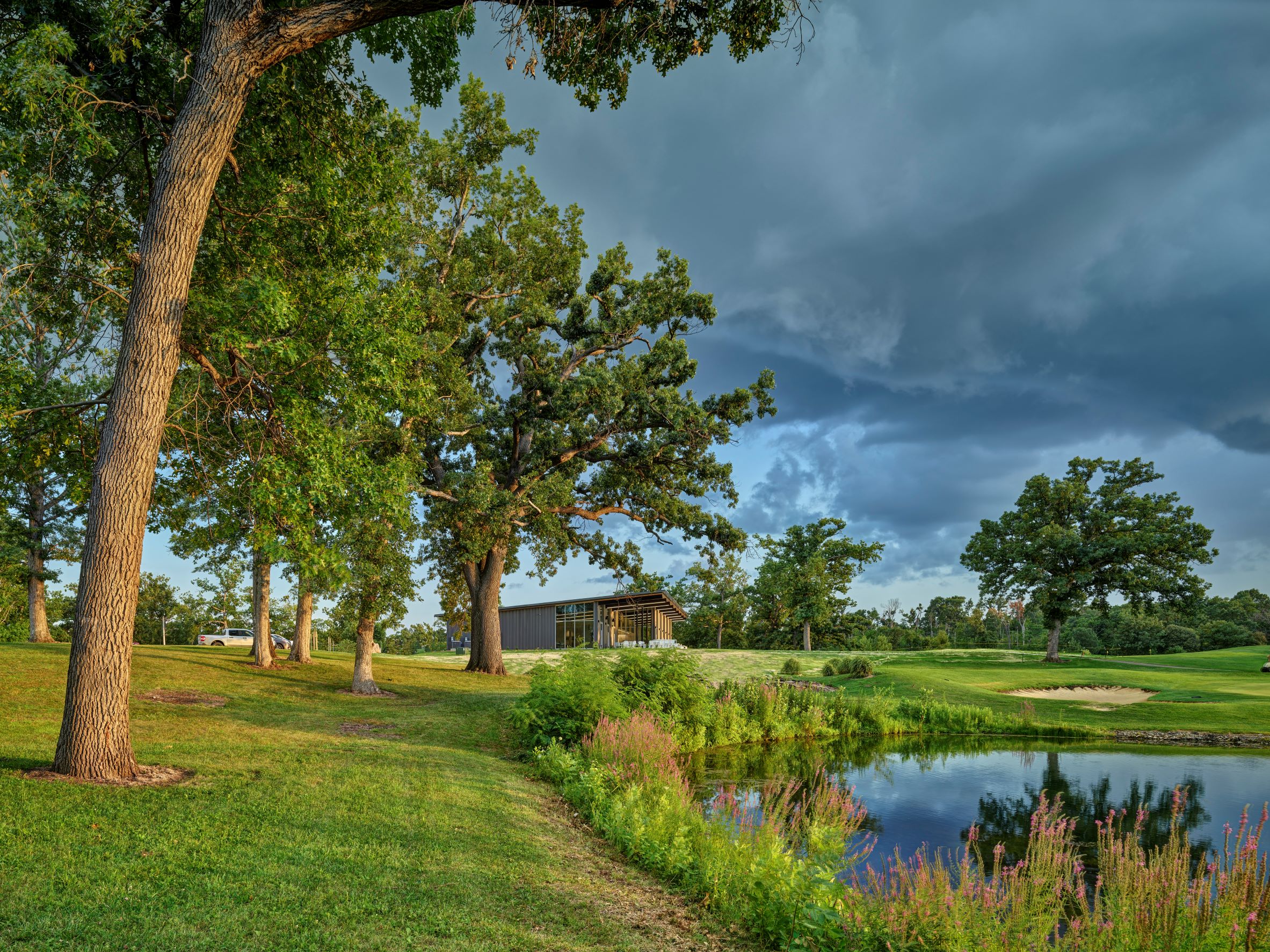 Ellis 高尔夫球场俱乐部丨OPN Architects-10