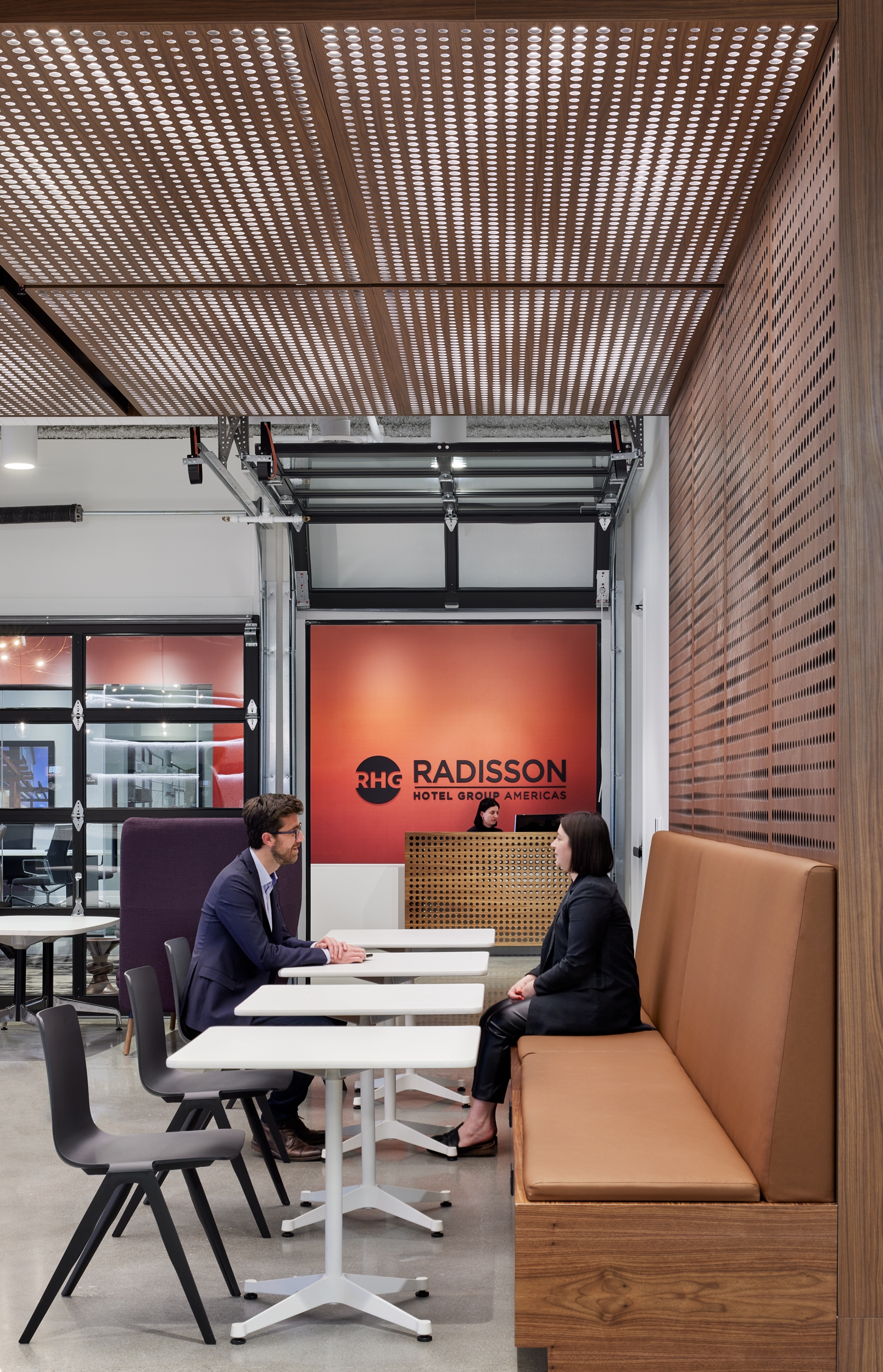 雷迪森酒店集团办公室丨美国丨Studio BV-28