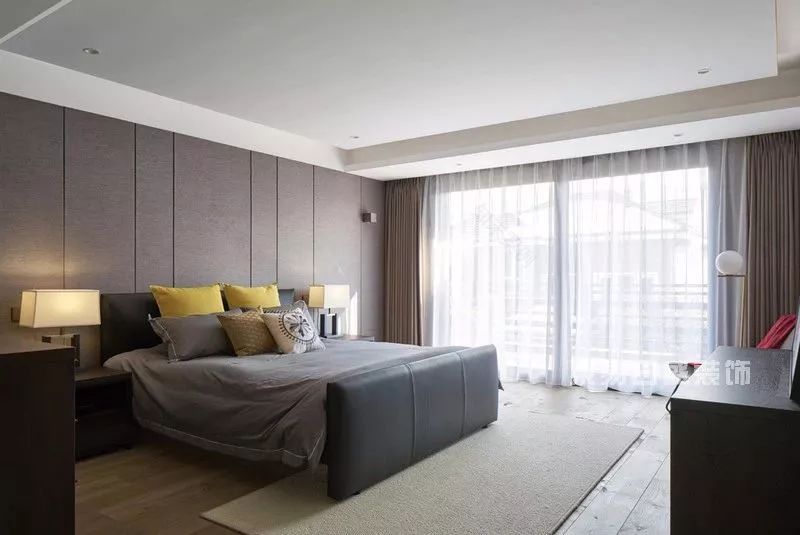 【东易设计】550㎡二手房重建,焕然一新的空间魔法-95