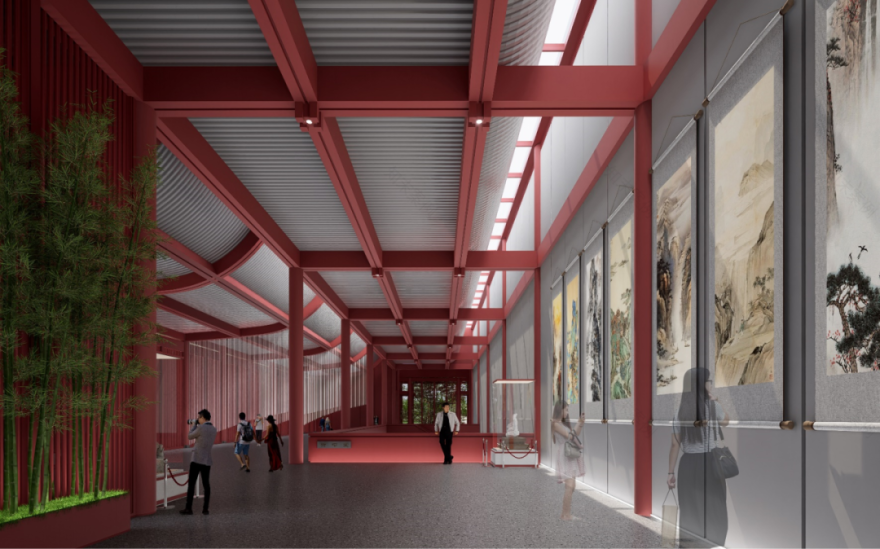 李白纪念馆新馆项目建筑方案设计丨中国阳江丨四川省建筑设计研究院有限公司A2建筑工作室-45