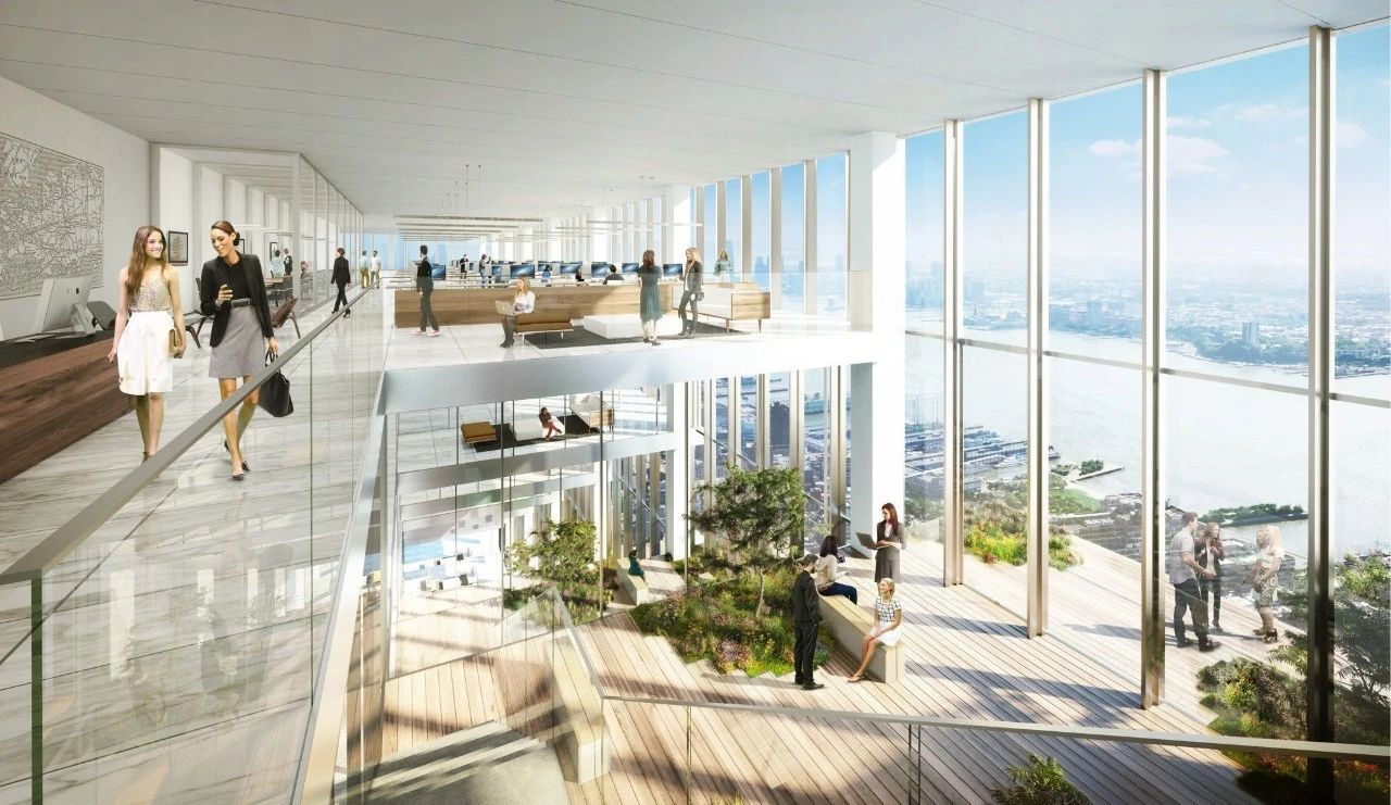 纽约「The Spiral」办公大楼丨美国丨BIG(Bjarke Ingels Group)-19