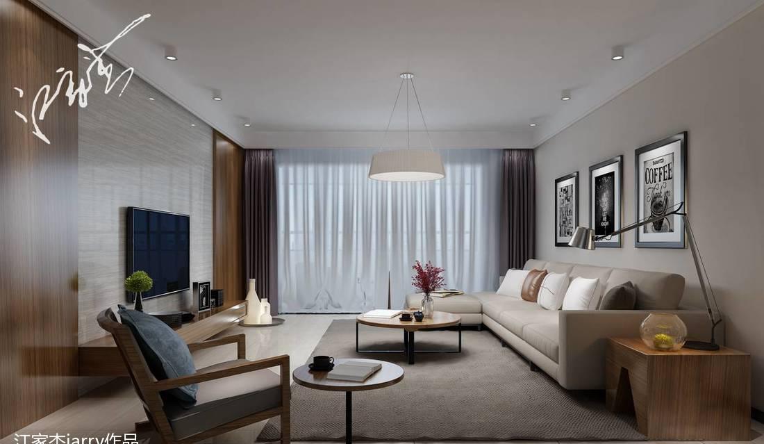 江家杰 jjarry 的现代简约家居设计-52
