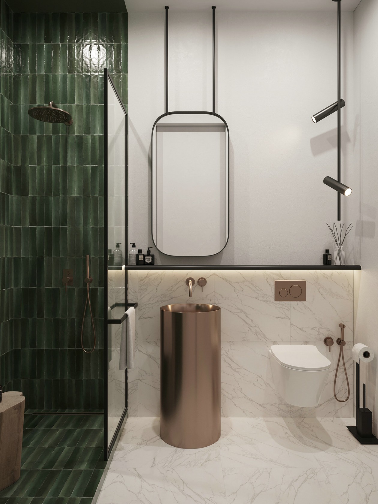 160㎡大平米住宅设计-20