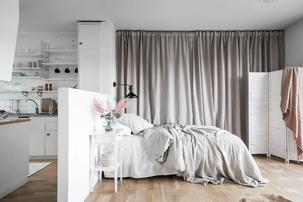 小空间大利用 | 工作室公寓的完美设计-18