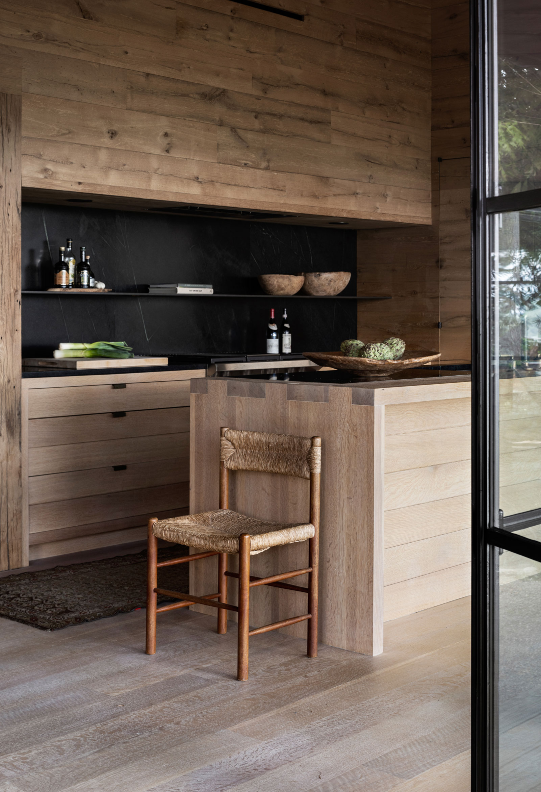 Betsy’s Cabin 私人木制小屋丨美国北卡罗来纳丨Paul Bates Architects-9